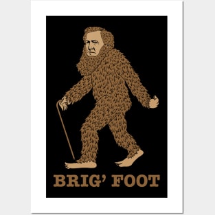 Brig' Foot (Color) Posters and Art